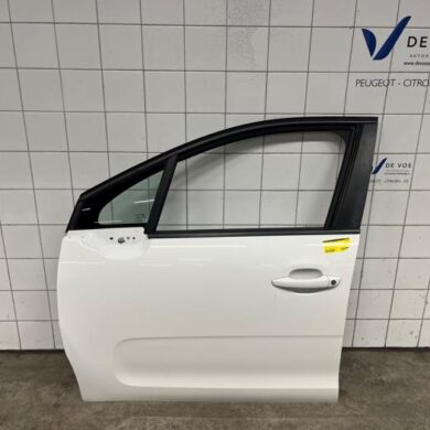 Citroen C3 1.2 Vti 12V PureTech Portier 4Deurs links-voor 2018 9812251980