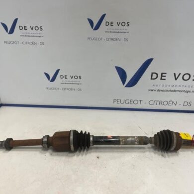 Citroen C4 ë-C4 50 kWh Aandrijfas rechts-voor ZKX-ZK01 2022 9846456880-1666449580 SVAS