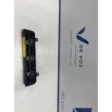 Citroen C4 ë-C4 50 kWh Heizung Bedienpaneel 2022 9831632980-9844375580