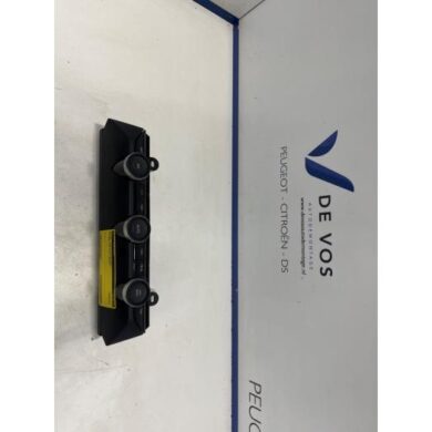 Citroen C4 ë-C4 50 kWh Heater control panel 2023 9831632980-9844375580