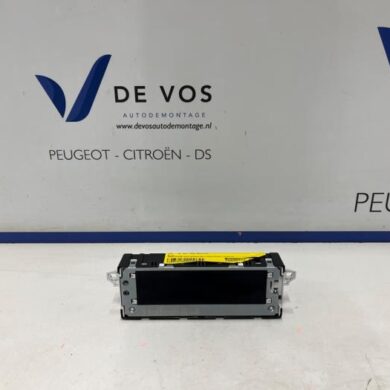 Citroen C3 1.2 Vti 12V PureTech Interior display HMR-HM05 2018 9828132480-9836586480