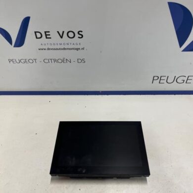 Citroen C5 Aircross 1.2 e-THP PureTech 130 Display Interieur HNS-HN05 2019 9830426480