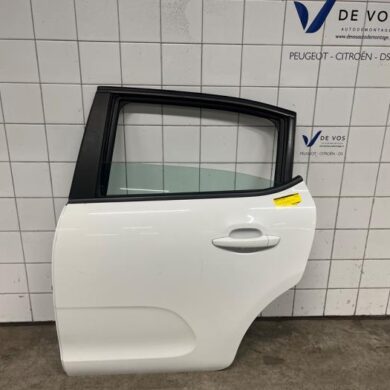 Citroen C3 1.2 Vti 12V PureTech Rear door 4-door, left 2018 9812254980