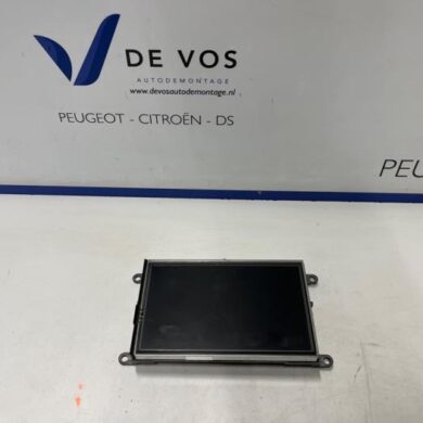 Citroen C4 Picasso 1.6 16V VTi 120 Interior display 5FS-5F01 2013 9812720580-9805089780