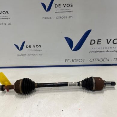 Opel Grandland X 1.2 Turbo 12V Aandrijfas links-voor HNS-HN05 2018 9806699880-1610561580 20V258