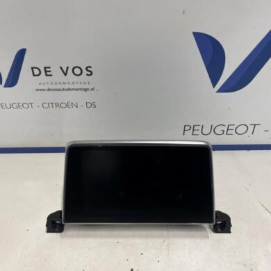 Peugeot 5008 1.2 12V e-THP PureTech 130 Display Interieur HNS-HN05 2020 9830424280
