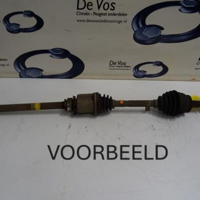 Peugeot Bipper  Aandrijfas rechts-voor FHZ 2013 1607074780-1612383480-1607440180