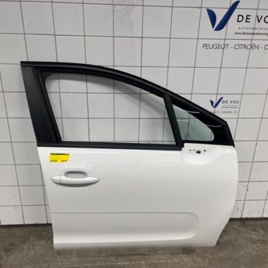 Citroen C3 1.2 Vti 12V PureTech Portier 4Deurs rechts-voor 2018 9812251680
