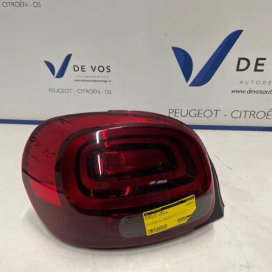 Citroen C3 1.2 Vti 12V PureTech Taillight, left 2018 9812257580