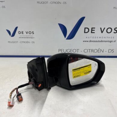 Citroen C5 Aircross 1.2 e-THP PureTech 130 Wing mirror, right 2023 1635223880
