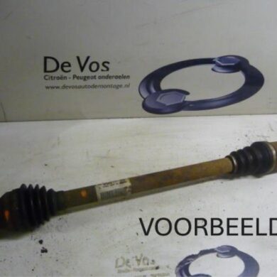 Peugeot 207  Aandrijfas rechts-voor 5FW 2007 3273KP-3273KQ 20CQ46