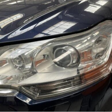 Citroen C5 3.0 V6 24V Autom. Koplamp links 2008 6208Q1