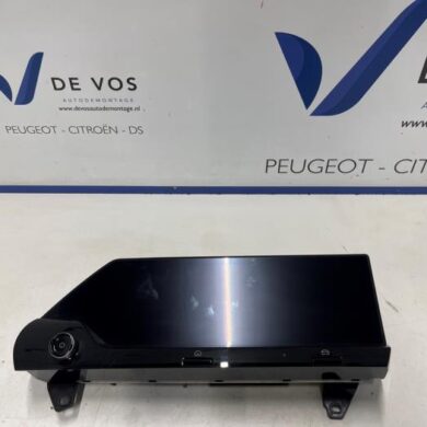 Citroen C4 ë-C4 50 kWh Display Interieur ZKX-ZK01 2022 9840456580