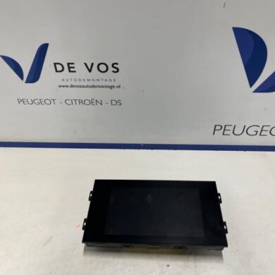 Peugeot 308 1.2 12V e-THP PureTech 110 Display Interieur HNP-HN05 2018 9836623980-9828476980-1697049680