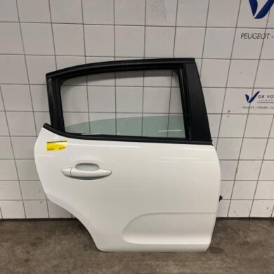 Citroen C3 1.2 Vti 12V PureTech Portier 4Deurs rechts-achter 2018 9812254880