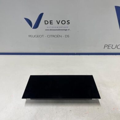 Peugeot 408  Display Interieur 5G07 2023 9837654580