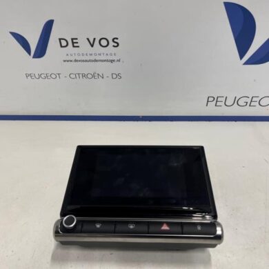 Citroen C3 1.2 Vti 12V PureTech Display Interieur HMR-HM05 2024 98392346XU-1697765080-9838155680