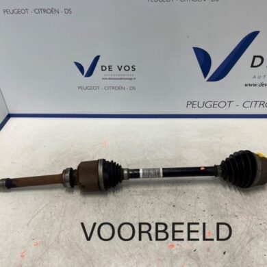 Peugeot 208 1.2 Vti 12V PureTech 100 Aandrijfas rechts-voor HNE 2021 9825390980-1647577680 20R103