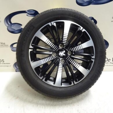 Peugeot 208  Velg + Band 2015 98081375XW