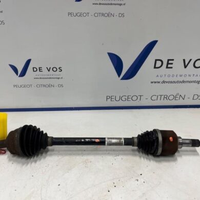 DS Automobiles DS3 Crossback 1.2 12V PureTech 100 Aandrijfas links-voor HNE-HN05 2022 9824878280-1642341980 20XJ03