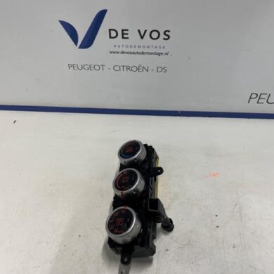 Peugeot iOn iOn Heater control panel 2015 1609332280