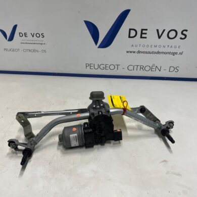 Citroen C3 1.2 Vti 12V PureTech Front wiper motor 2024 9815497780