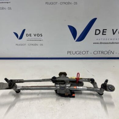 Peugeot 5008 1.2 12V e-THP PureTech 130 Ruitenwissermotor voor 2019 9824762480-9810989580