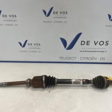 Citroen C4 ë-C4 50 kWh Aandrijfas rechts-voor ZKX-ZK01 2023 9846456880-1666449580 SVAS