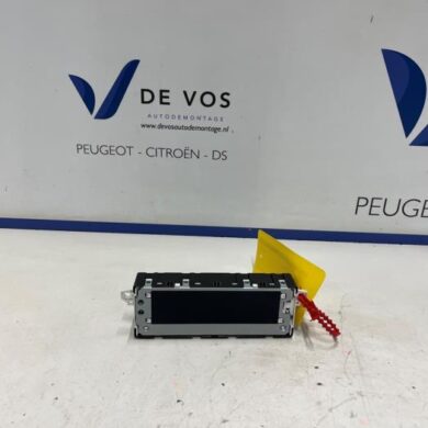 Opel Combo 1.5 CDTI 75 Display Interieur YHW-YH01 2020 9836586480-9822264580-9830084880