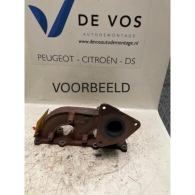 Peugeot 407 3.0 V6 24V VVT Uitlaatspruitstuk XFV 2006 0341F6