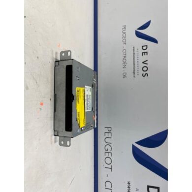 Peugeot 508 1.6 THP 16V Radio CD Speler 2013 9800247580-1608491580