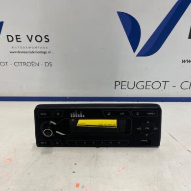 Opel Combo 1.5 CDTI 100 Radiobedienings paneel 2022 98392691ZD