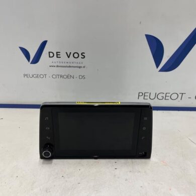 Peugeot Partner 1.5 BlueHDi 75 Display Interieur YHW-YH01 2021 9830426480