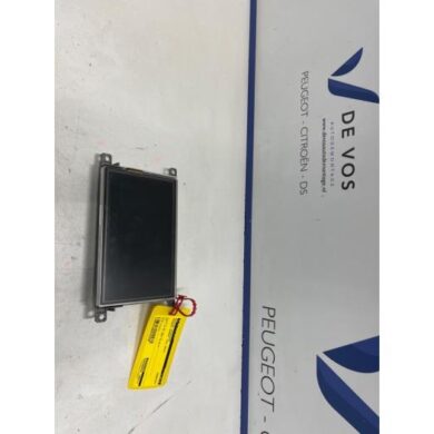 Peugeot Expert 2.0 Blue HDi 120 16V Display Interieur AHK-AH01 2018 9825031680-9831665880