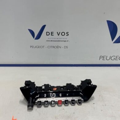 Peugeot 208 1.2 Vti 12V PureTech 100 Heizung Bedienpaneel 2023 98432306XU