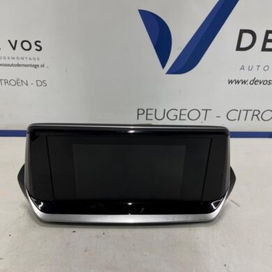 Peugeot 208 1.2 Vti 12V PureTech 100 Display Interieur HNE-HN05 2023 9838129680-6508847580