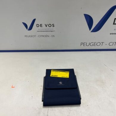 Peugeot 2008 1.2 Vti 12V PureTech 82 Instructie Boekje 2015