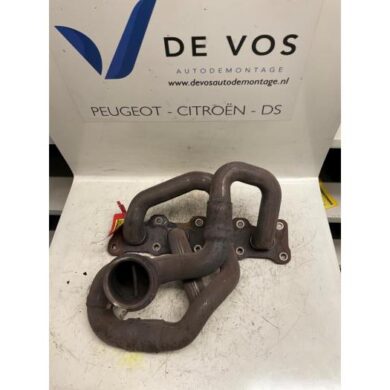 Peugeot 607 2.2 16V Exhaust manifold 3FZ 2001 0341F4
