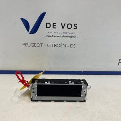 Opel Combo 1.5 CDTI 100 Display Interieur YHT-YH01 2022 9836586480-9822264580-4390160113