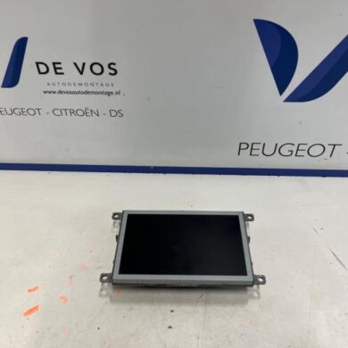 Peugeot 508 1.6 THP 16V Navigatie Display 2013 9804563180-6155JQ-9666280780