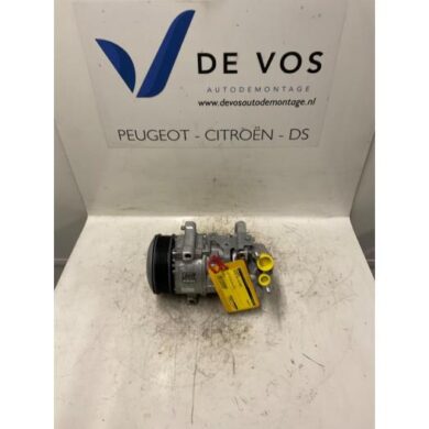 Peugeot 208 1.2 Vti 12V PureTech 130 Air conditioning pump HNS 2020 9828684880-1666721780