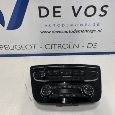Peugeot 508 1.6 THP 16V Radiobedienings paneel 2013 6155JY-98023793XZ
