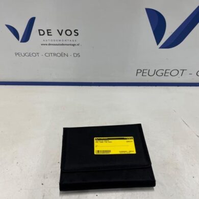 Opel Combo 1.5 CDTI 75 Instructie Boekje 2020