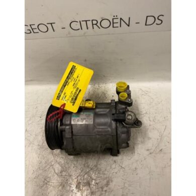 Citroen C6 2.7 HDiF V6 24V Air conditioning pump UHZ 2007 9800849780-6453WT-6453QZ