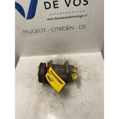 Peugeot Bipper 1.4 HDi Air conditioning pump 8HS 2010 6453QH-648722-9800821980