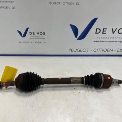 Peugeot 508 1.6 THP 16V Aandrijfas links-voor 5FV-5F02 2013 3272YH-3272YJ 20EA14