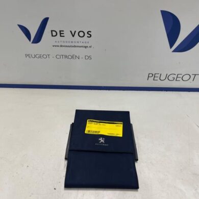 Peugeot Expert 2.0 Blue HDi 120 16V Instructie Boekje 2018 00000