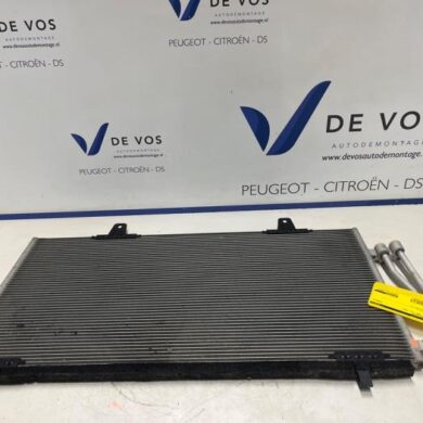 Peugeot 2008 e-2008 50 kWh Air conditioning radiator ZKX-ZK01 2020 9827255780