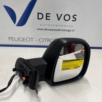Peugeot Partner 1.5 BlueHDi 75 Wing mirror, right 2021 98169899XT