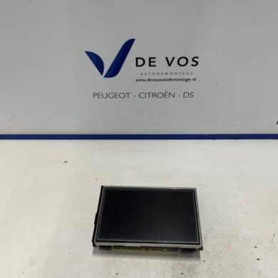 Peugeot 208 1.2 Vti 12V PureTech 82 Display Interieur HMZ-HM01 2014 9805301780-9812862880